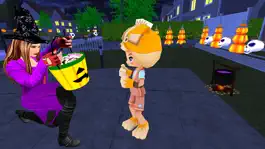 Game screenshot Хэллоуин ведьмы и волшебника apk