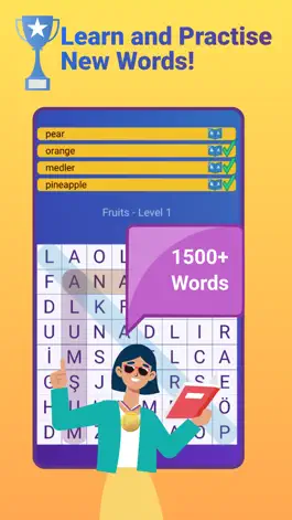 Game screenshot Prof. Turkish Word Hunt apk