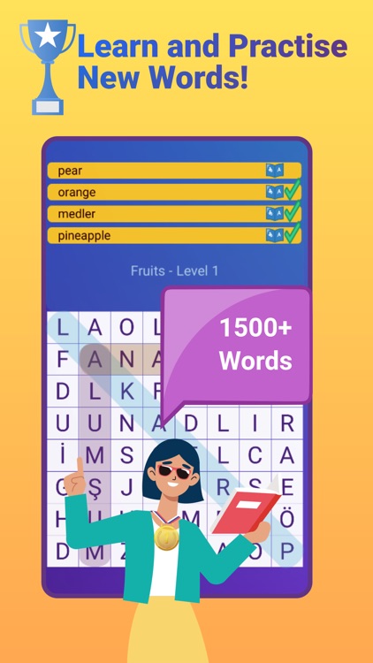 Prof. Turkish Word Hunt