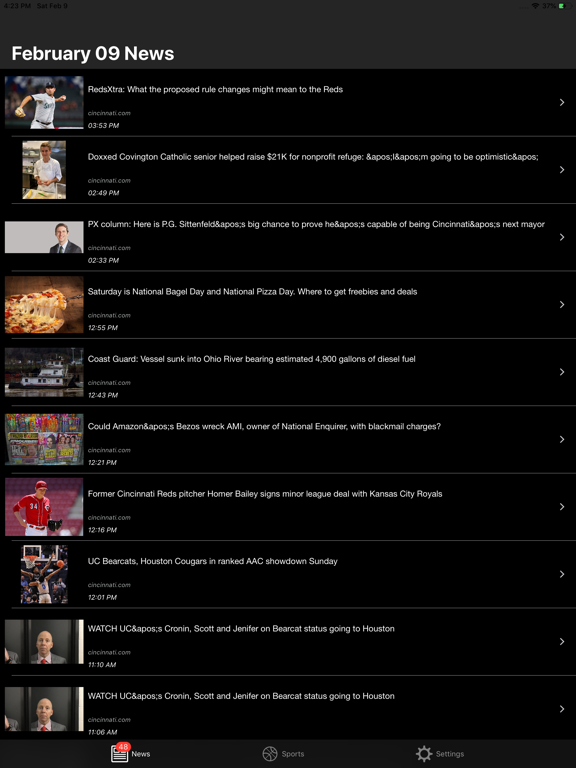 Screenshot #4 pour Cincinnati News