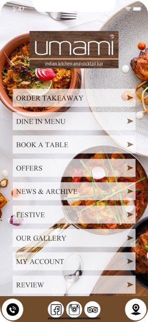 Umami Indian Kitchen(圖1)-速報App