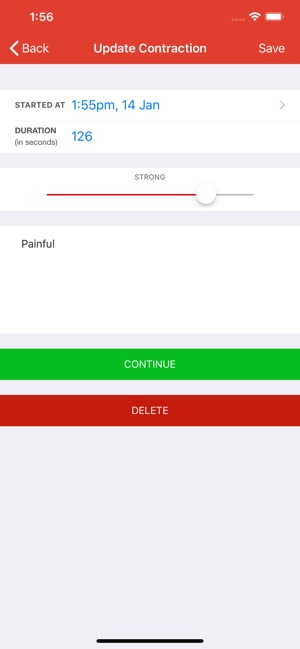 Contraction Timer - Time labor(圖5)-速報App