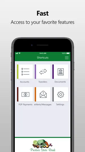 Produce State Bank screenshot 2