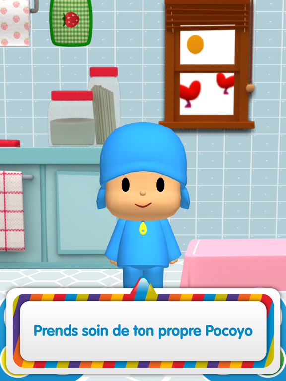 Screenshot #6 pour Talking Pocoyo 2: Apprendre!