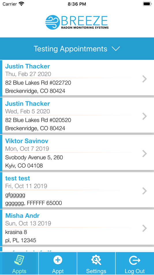 #3. Breeze Radon (iOS) 由: Residential Warranty Services Inc.