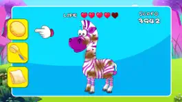 Game screenshot Белла игровое время с зеброй hack