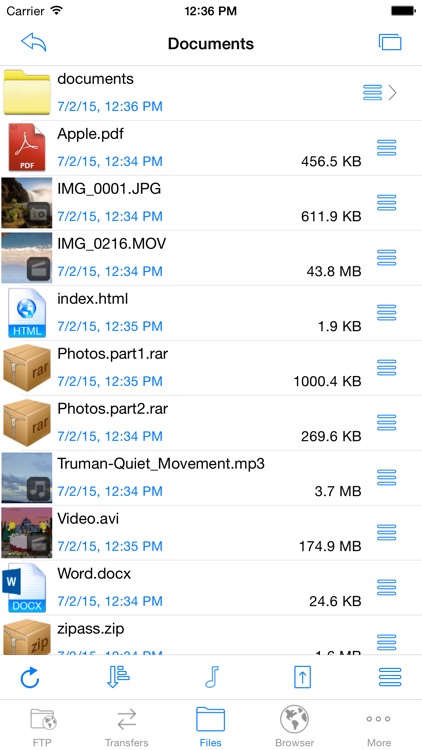 Easy FTP screenshot-5