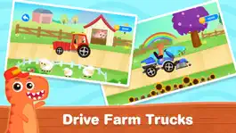 Game screenshot Dinosaur Farm Truck Drive Game apk