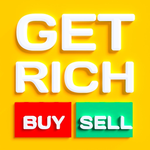 Buy Sell and Get Rich 3D icon