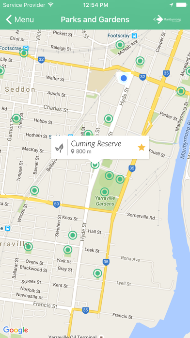 Screenshot #2 pour I Heart Maribyrnong