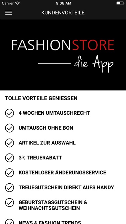 Fashion Store App screenshot-3