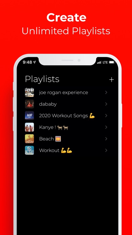 iMusic - Player for youtube screenshot-3
