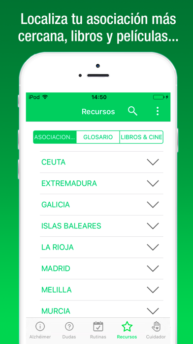 YoTeCuido Alzheimer Screenshot