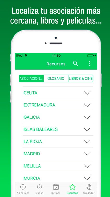 YoTeCuido Alzheimer screenshot-4