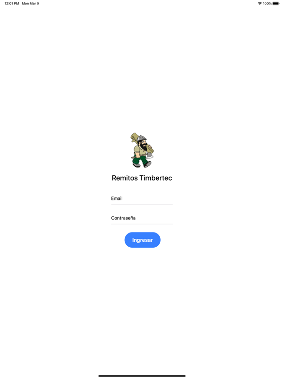 Screenshot #4 pour Timbertec Remitos