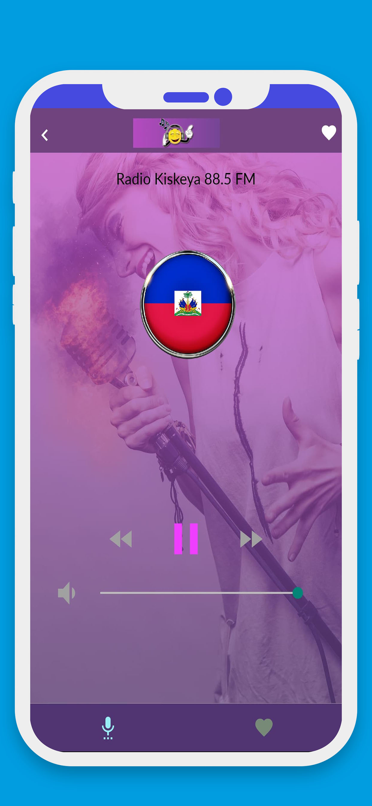 Radio Haiti screenshot 3