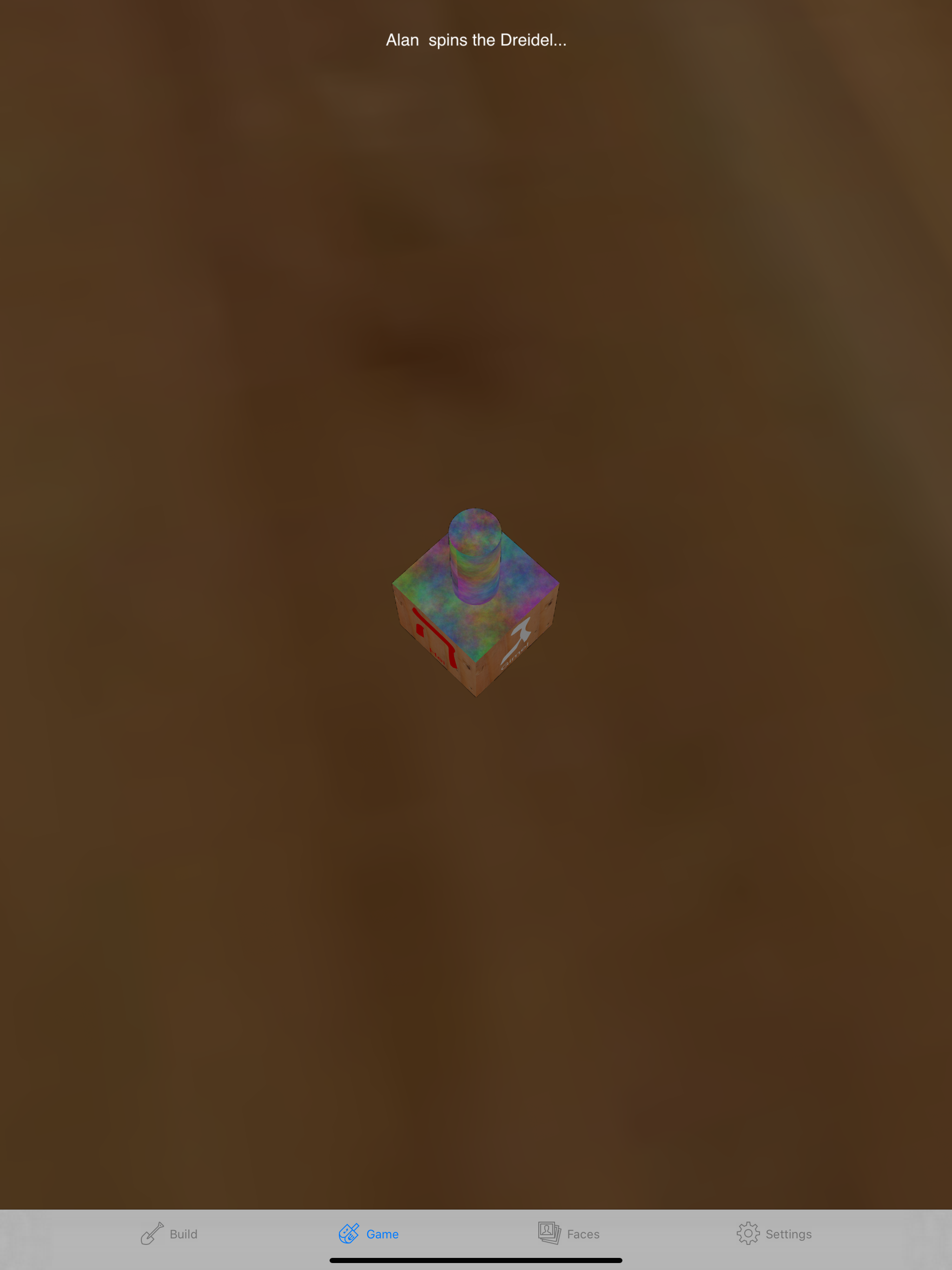 Dreidel 3D
