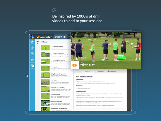 Screenshot #6 pour Sportplan