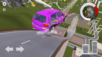 Car Crash Long Jump Accident screenshot 2