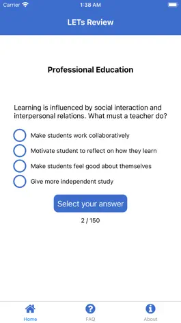Game screenshot LET Professional Education hack