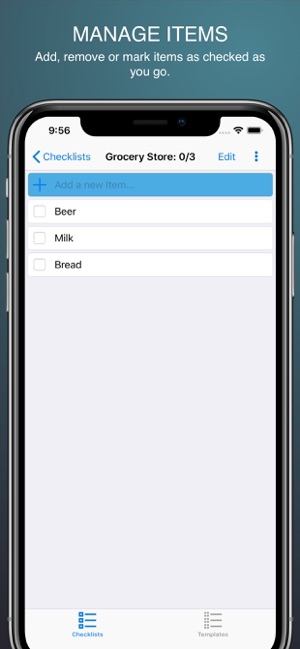 Recyclable CheckLists(圖2)-速報App