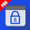 Secure Notes Professional contact information