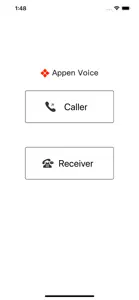Appen Voice screenshot #2 for iPhone