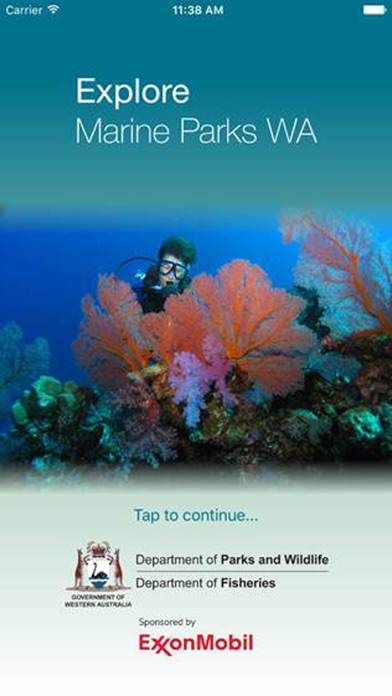 Screenshot #1 pour Marine Parks WA