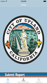 myUpland screenshot