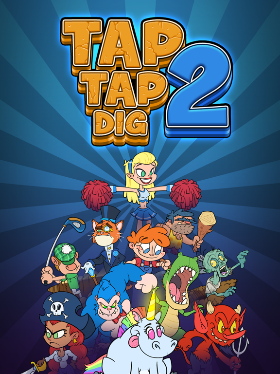 Screenshot #4 pour Tap Tap Dig 2