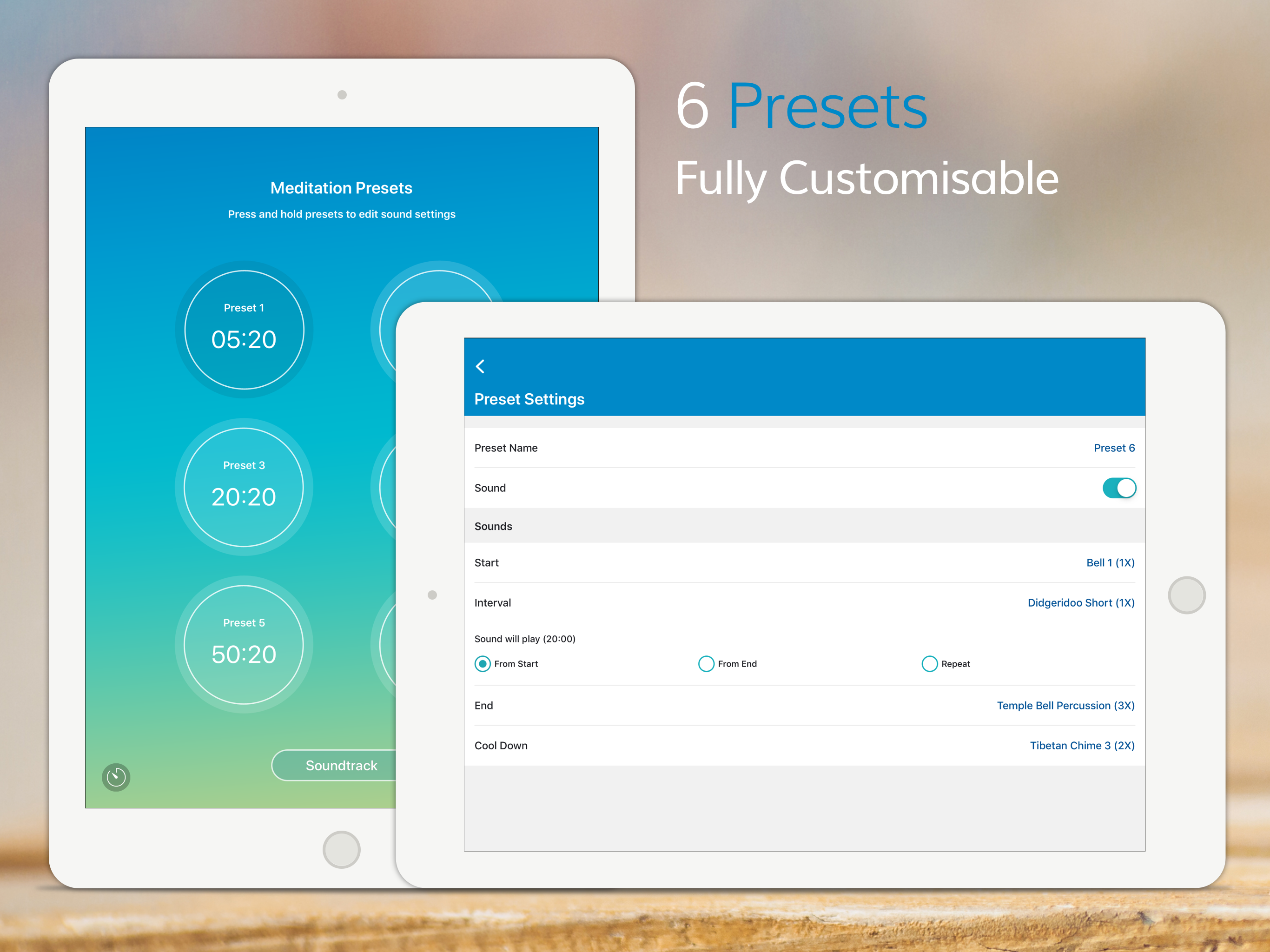 Serenity: Meditation Timer