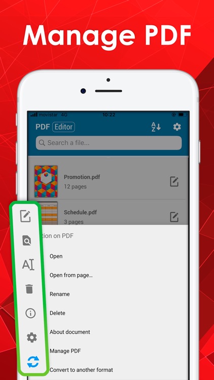 PDF Editor - Create & Edit PDF screenshot-3