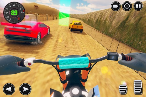 ダートバイクライダースタントゲーム3dのおすすめ画像2