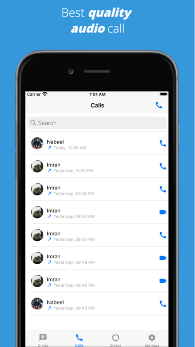 VshGap Messenger Screenshot