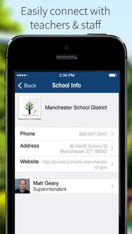 Game screenshot Manchester Public Schools mod apk