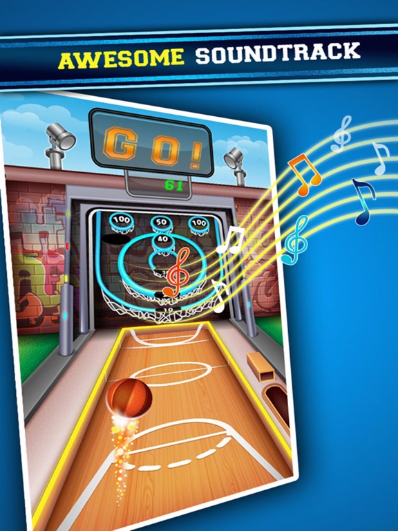 Screenshot #6 pour Urban Hoops - Arcade Bowling