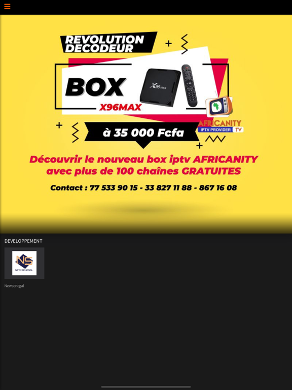 Screenshot #4 pour Africabouquet NEW AFRICA MEDIA