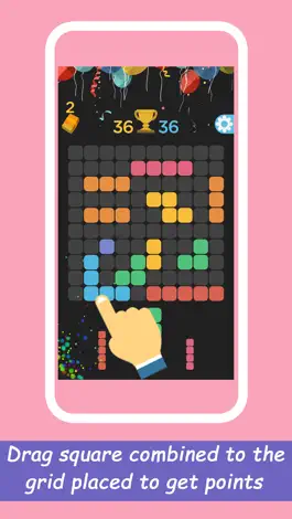 Game screenshot Checker1010+puzzle game mod apk