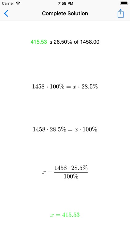 Percentage Solver screenshot-7