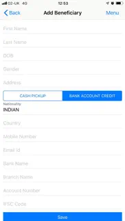 muthoot global pay uk iphone screenshot 4