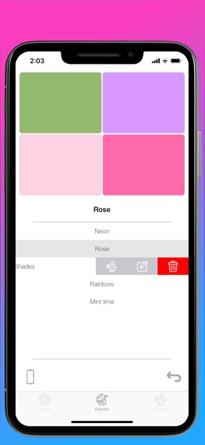 配色方案和調色板(圖5)-速報App