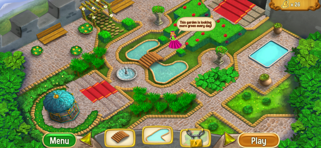 Queen's Garden 1 Match3(圖2)-速報App
