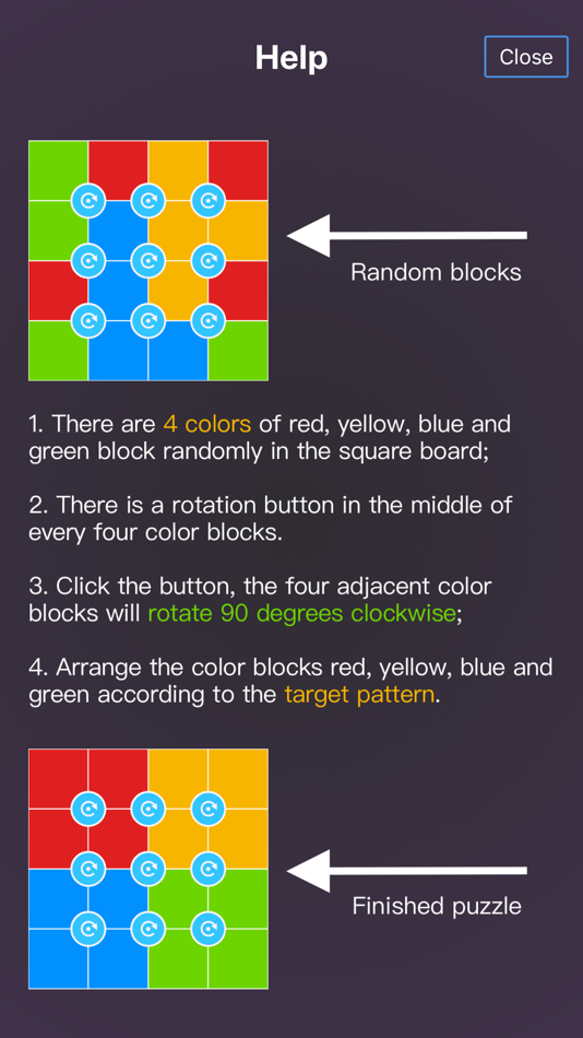 #8. Hexa Rotate (iOS) 由: 其跃 吴