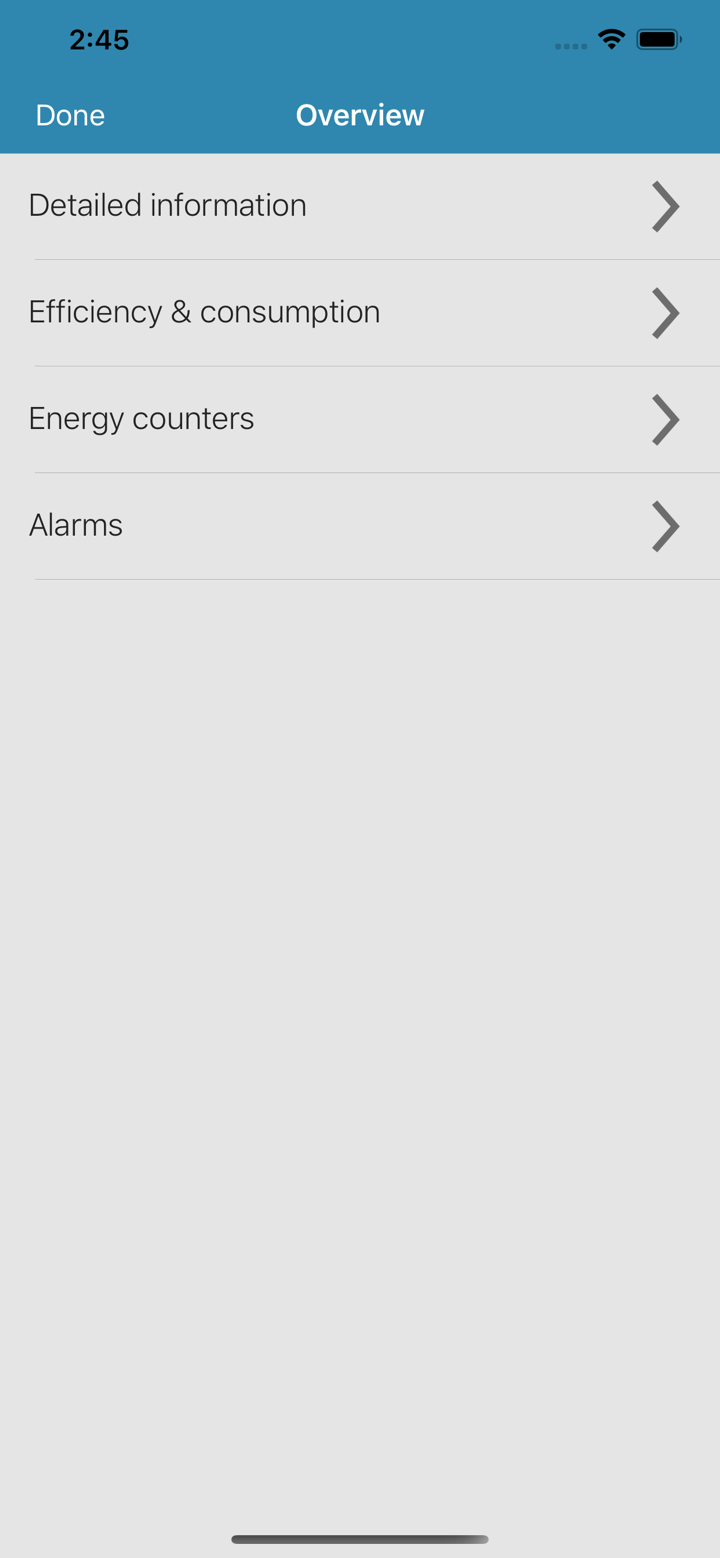 Komfovent Control: Cloud based screenshot 4