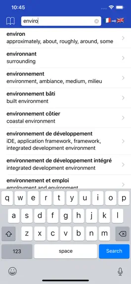 Game screenshot French Dictionary - offline mod apk