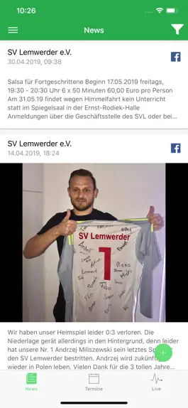 Game screenshot SV Lemwerder mod apk