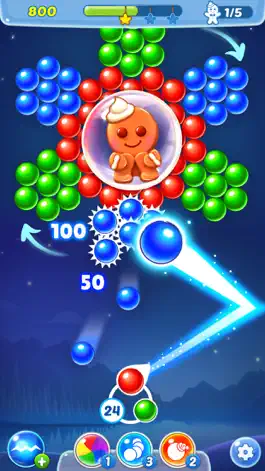 Game screenshot Bubble Shooter Ⓞ Pastry Pop hack