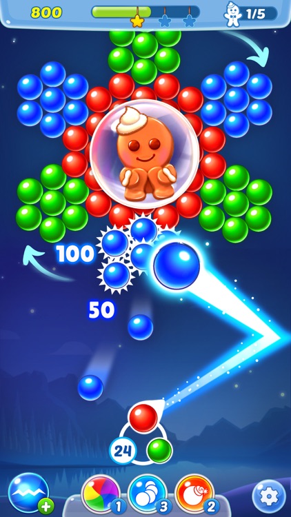 Bubble Shooter Genies for Android - Free App Download