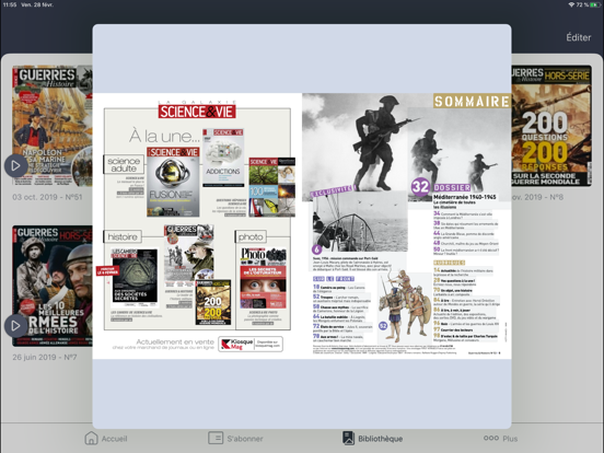 Science&Vie Guerres & Histoire iPad screenshot
