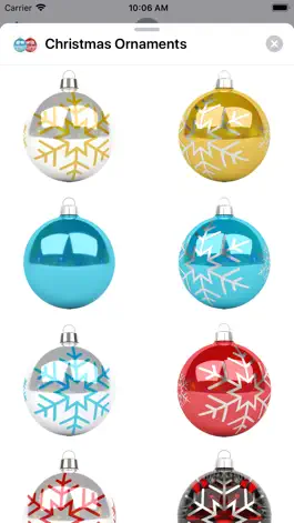 Game screenshot Christmas Ornaments Stickers hack